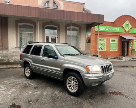 Серый Джип Гранд Чероки, объемом двигателя 0 л и пробегом 370 тыс. км за 3300 $, фото 7 на Automoto.ua