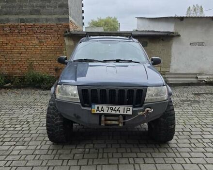 Серый Джип Гранд Чероки, объемом двигателя 4.7 л и пробегом 219 тыс. км за 9000 $, фото 6 на Automoto.ua