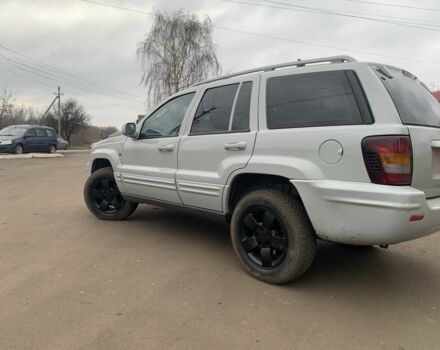 Сірий Джип Grand Cherokee, об'ємом двигуна 2.7 л та пробігом 186 тис. км за 3200 $, фото 4 на Automoto.ua