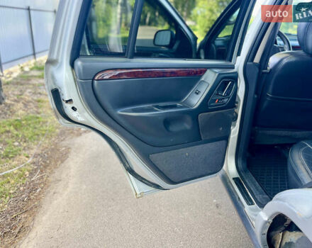 Сірий Джип Grand Cherokee, об'ємом двигуна 2.69 л та пробігом 343 тис. км за 8100 $, фото 25 на Automoto.ua