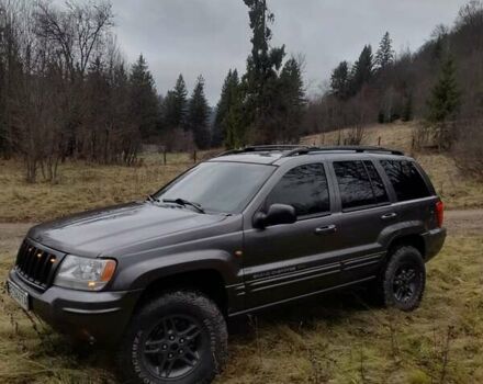 Сірий Джип Grand Cherokee, об'ємом двигуна 2.69 л та пробігом 343 тис. км за 8650 $, фото 1 на Automoto.ua