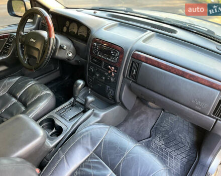 Сірий Джип Grand Cherokee, об'ємом двигуна 2.69 л та пробігом 343 тис. км за 7999 $, фото 42 на Automoto.ua