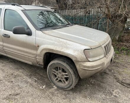 Серый Джип Гранд Чероки, объемом двигателя 3 л и пробегом 3 тыс. км за 3547 $, фото 2 на Automoto.ua