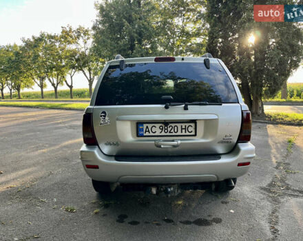 Сірий Джип Grand Cherokee, об'ємом двигуна 2.69 л та пробігом 343 тис. км за 7999 $, фото 10 на Automoto.ua