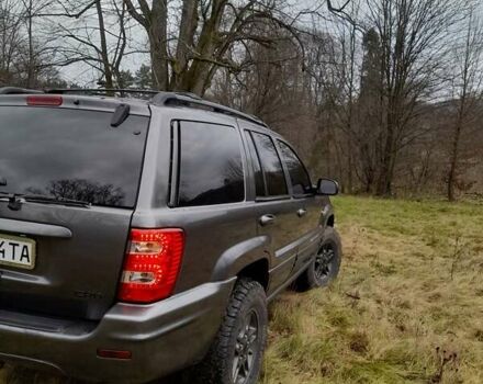Сірий Джип Grand Cherokee, об'ємом двигуна 2.69 л та пробігом 343 тис. км за 8650 $, фото 3 на Automoto.ua
