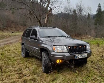 Сірий Джип Grand Cherokee, об'ємом двигуна 2.69 л та пробігом 343 тис. км за 8650 $, фото 9 на Automoto.ua