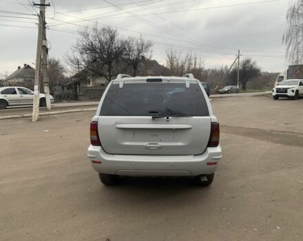 Сірий Джип Grand Cherokee, об'ємом двигуна 2.7 л та пробігом 186 тис. км за 3200 $, фото 3 на Automoto.ua