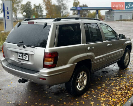 Серый Джип Гранд Чероки, объемом двигателя 2.7 л и пробегом 298 тыс. км за 5800 $, фото 5 на Automoto.ua