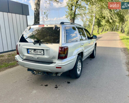 Сірий Джип Grand Cherokee, об'ємом двигуна 2.69 л та пробігом 343 тис. км за 8100 $, фото 9 на Automoto.ua