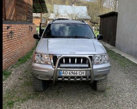 Серый Джип Гранд Чероки, объемом двигателя 2.69 л и пробегом 295 тыс. км за 8200 $, фото 14 на Automoto.ua
