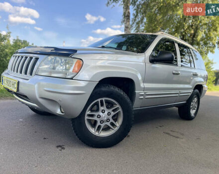 Сірий Джип Grand Cherokee, об'ємом двигуна 2.69 л та пробігом 343 тис. км за 8100 $, фото 3 на Automoto.ua