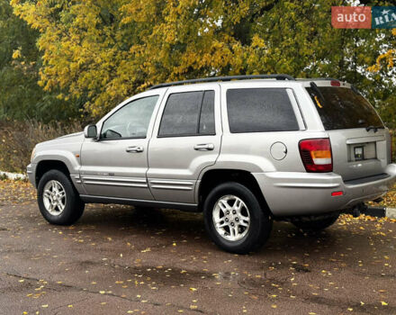Серый Джип Гранд Чероки, объемом двигателя 2.7 л и пробегом 298 тыс. км за 5800 $, фото 3 на Automoto.ua