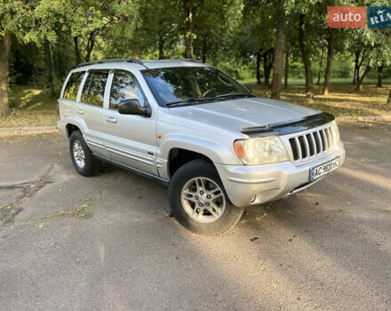 Сірий Джип Grand Cherokee, об'ємом двигуна 2.69 л та пробігом 343 тис. км за 7999 $, фото 4 на Automoto.ua