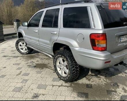 Серый Джип Гранд Чероки, объемом двигателя 2.69 л и пробегом 295 тыс. км за 8200 $, фото 13 на Automoto.ua