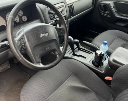 Серый Джип Гранд Чероки, объемом двигателя 3 л и пробегом 3 тыс. км за 3547 $, фото 7 на Automoto.ua