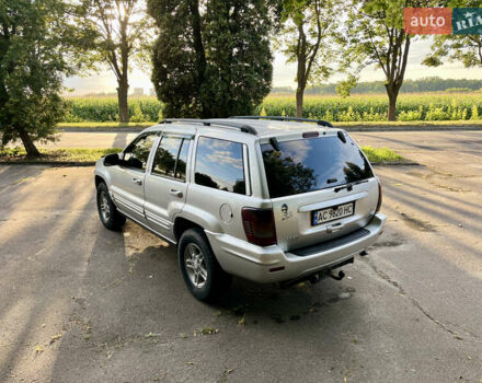 Сірий Джип Grand Cherokee, об'ємом двигуна 2.69 л та пробігом 343 тис. км за 7999 $, фото 11 на Automoto.ua