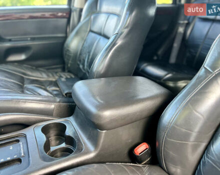 Сірий Джип Grand Cherokee, об'ємом двигуна 2.69 л та пробігом 343 тис. км за 8100 $, фото 45 на Automoto.ua