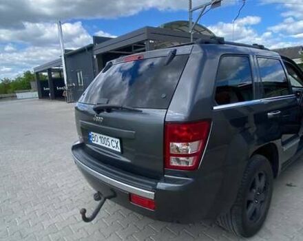 Сірий Джип Grand Cherokee, об'ємом двигуна 2.99 л та пробігом 315 тис. км за 10500 $, фото 2 на Automoto.ua