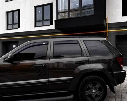 Сірий Джип Grand Cherokee, об'ємом двигуна 4.7 л та пробігом 200 тис. км за 8500 $, фото 8 на Automoto.ua