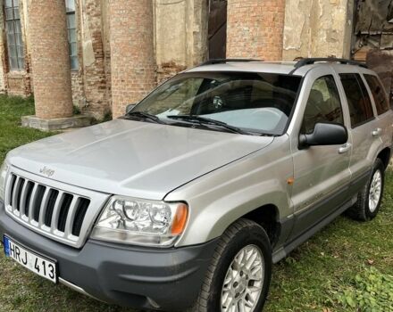 Серый Джип Гранд Чероки, объемом двигателя 2.7 л и пробегом 380 тыс. км за 5100 $, фото 2 на Automoto.ua
