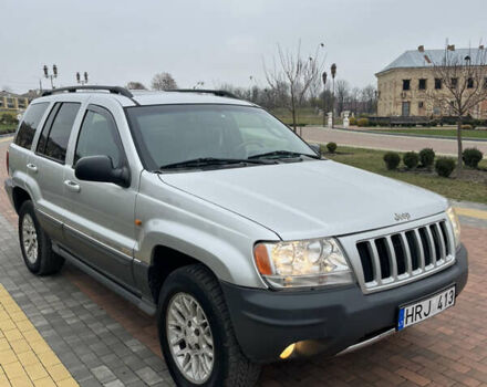 Серый Джип Гранд Чероки, объемом двигателя 2.69 л и пробегом 370 тыс. км за 5100 $, фото 3 на Automoto.ua