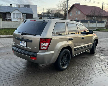 Сірий Джип Grand Cherokee, об'ємом двигуна 2.99 л та пробігом 195 тис. км за 10500 $, фото 4 на Automoto.ua