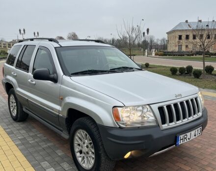 Серый Джип Гранд Чероки, объемом двигателя 2.7 л и пробегом 370 тыс. км за 5100 $, фото 3 на Automoto.ua