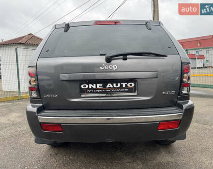 Сірий Джип Grand Cherokee, об'ємом двигуна 2.99 л та пробігом 402 тис. км за 9990 $, фото 9 на Automoto.ua