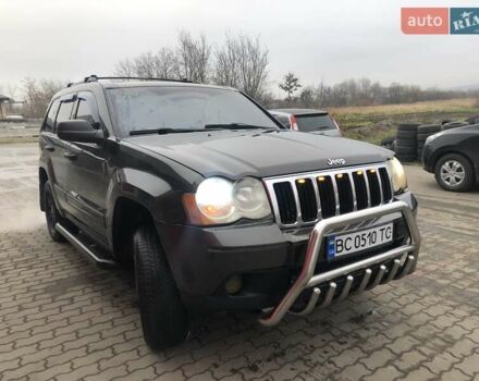 Серый Джип Гранд Чероки, объемом двигателя 4.7 л и пробегом 189 тыс. км за 9555 $, фото 13 на Automoto.ua