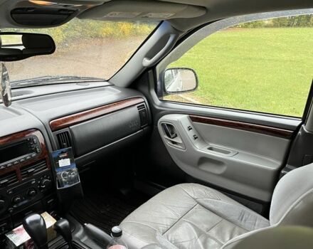 Сірий Джип Grand Cherokee, об'ємом двигуна 2.7 л та пробігом 320 тис. км за 5500 $, фото 8 на Automoto.ua