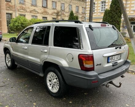 Сірий Джип Grand Cherokee, об'ємом двигуна 2.7 л та пробігом 355 тис. км за 5350 $, фото 5 на Automoto.ua