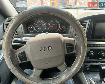 Серый Джип Гранд Чероки, объемом двигателя 4.7 л и пробегом 190 тыс. км за 8777 $, фото 14 на Automoto.ua
