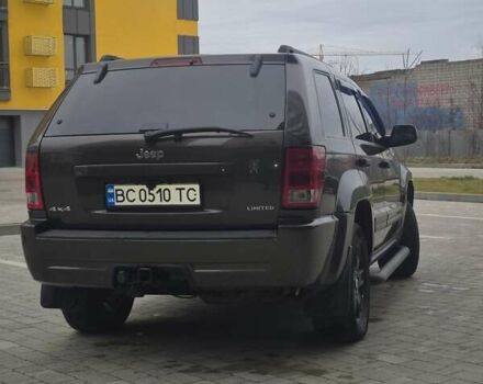 Сірий Джип Grand Cherokee, об'ємом двигуна 4.7 л та пробігом 200 тис. км за 8500 $, фото 9 на Automoto.ua