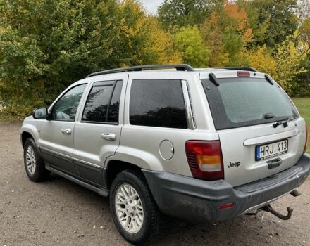 Сірий Джип Grand Cherokee, об'ємом двигуна 2.7 л та пробігом 320 тис. км за 5500 $, фото 5 на Automoto.ua