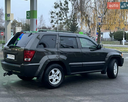 Серый Джип Гранд Чероки, объемом двигателя 3.7 л и пробегом 268 тыс. км за 6600 $, фото 9 на Automoto.ua