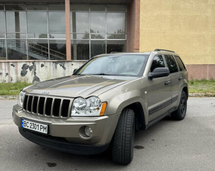 Серый Джип Гранд Чероки, объемом двигателя 2.99 л и пробегом 190 тыс. км за 10700 $, фото 2 на Automoto.ua