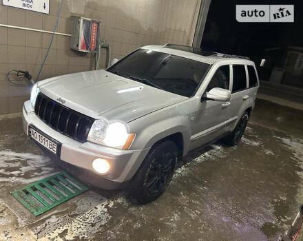 Сірий Джип Grand Cherokee, об'ємом двигуна 2.99 л та пробігом 230 тис. км за 10450 $, фото 5 на Automoto.ua