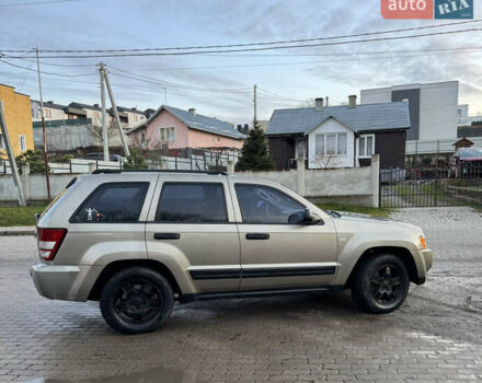 Сірий Джип Grand Cherokee, об'ємом двигуна 2.99 л та пробігом 195 тис. км за 10500 $, фото 5 на Automoto.ua