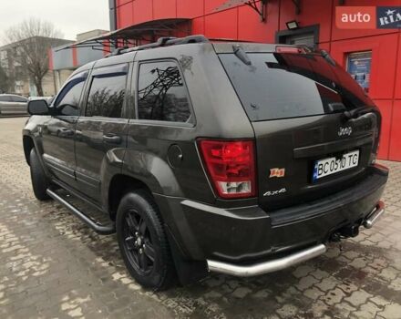 Серый Джип Гранд Чероки, объемом двигателя 4.7 л и пробегом 189 тыс. км за 9555 $, фото 9 на Automoto.ua
