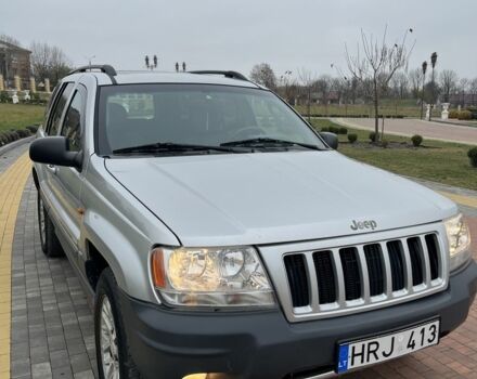 Серый Джип Гранд Чероки, объемом двигателя 2.7 л и пробегом 370 тыс. км за 5100 $, фото 2 на Automoto.ua