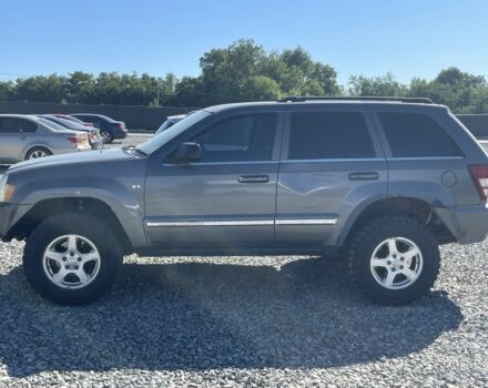 Сірий Джип Grand Cherokee, об'ємом двигуна 3 л та пробігом 222 тис. км за 3857 $, фото 9 на Automoto.ua