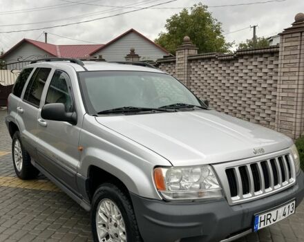 Сірий Джип Grand Cherokee, об'ємом двигуна 2.7 л та пробігом 355 тис. км за 5350 $, фото 3 на Automoto.ua