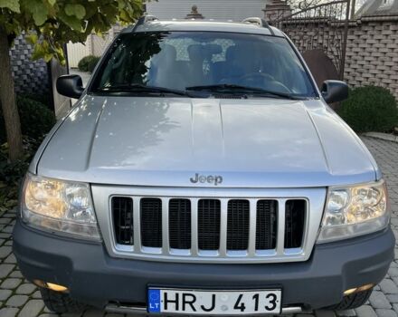 Джип Гранд Чероки 2005 в Тульчине на Automoto.ua Серый Джип Гранд Чероки, объемом двигателя 2.7 л и пробегом 370 тыс. км за 5200 $, фото 2 на Automoto.ua