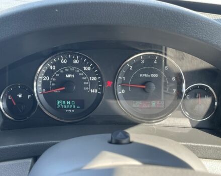 Сірий Джип Grand Cherokee, об'ємом двигуна 3 л та пробігом 222 тис. км за 3857 $, фото 14 на Automoto.ua