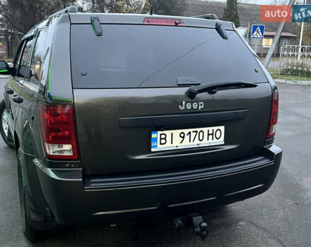 Серый Джип Гранд Чероки, объемом двигателя 3.7 л и пробегом 268 тыс. км за 6600 $, фото 22 на Automoto.ua