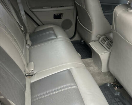 Серый Джип Гранд Чероки, объемом двигателя 4.7 л и пробегом 190 тыс. км за 8777 $, фото 8 на Automoto.ua