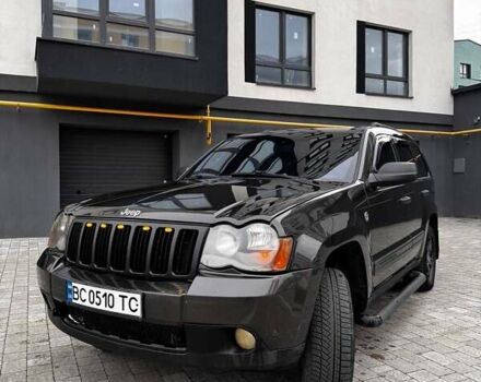 Сірий Джип Grand Cherokee, об'ємом двигуна 4.7 л та пробігом 200 тис. км за 8500 $, фото 5 на Automoto.ua