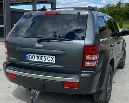 Сірий Джип Grand Cherokee, об'ємом двигуна 2.99 л та пробігом 315 тис. км за 10500 $, фото 4 на Automoto.ua