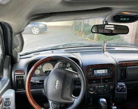 Джип Гранд Чероки 2005 в Тульчине на Automoto.ua Серый Джип Гранд Чероки, объемом двигателя 2.7 л и пробегом 370 тыс. км за 5200 $, фото 5 на Automoto.ua