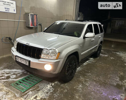 Сірий Джип Grand Cherokee, об'ємом двигуна 2.99 л та пробігом 230 тис. км за 10450 $, фото 2 на Automoto.ua